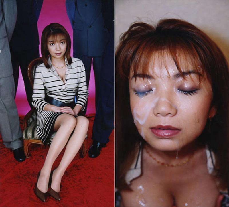 Sexy Woman's Bukkake 11 jacket