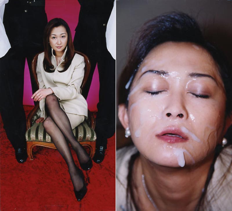 Sexy Woman's Bukkake 12 jacket