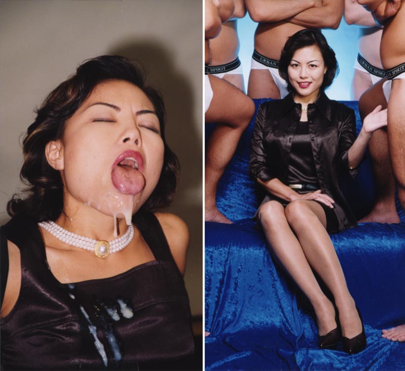 Slut Wives on Bukkake Theater 02 jacket