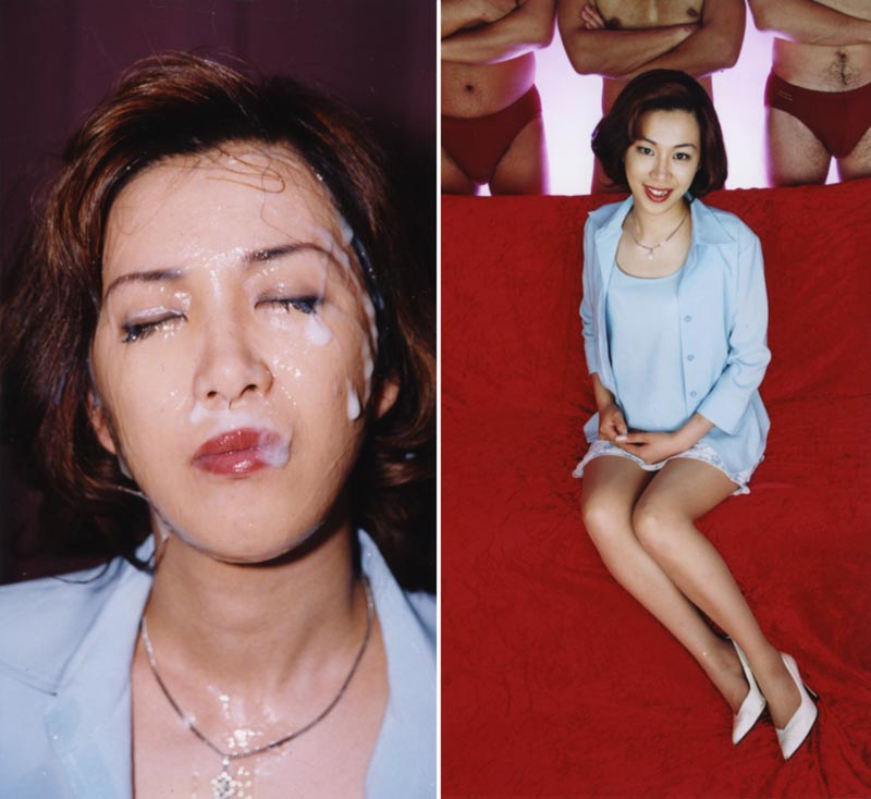 Slut Wives on Bukkake Theater 05 jacket