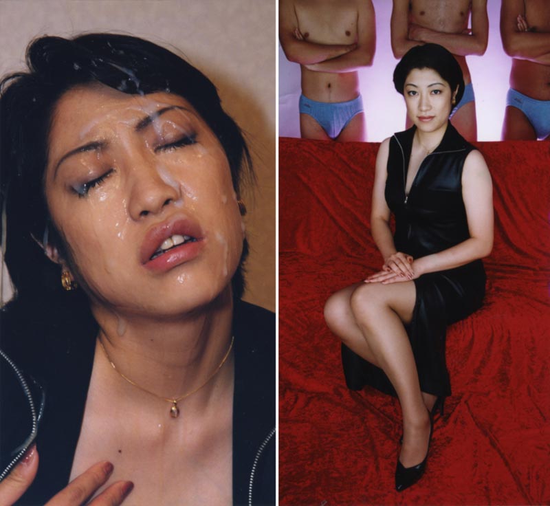 Slut Wives on Bukkake Theater 06 jacket