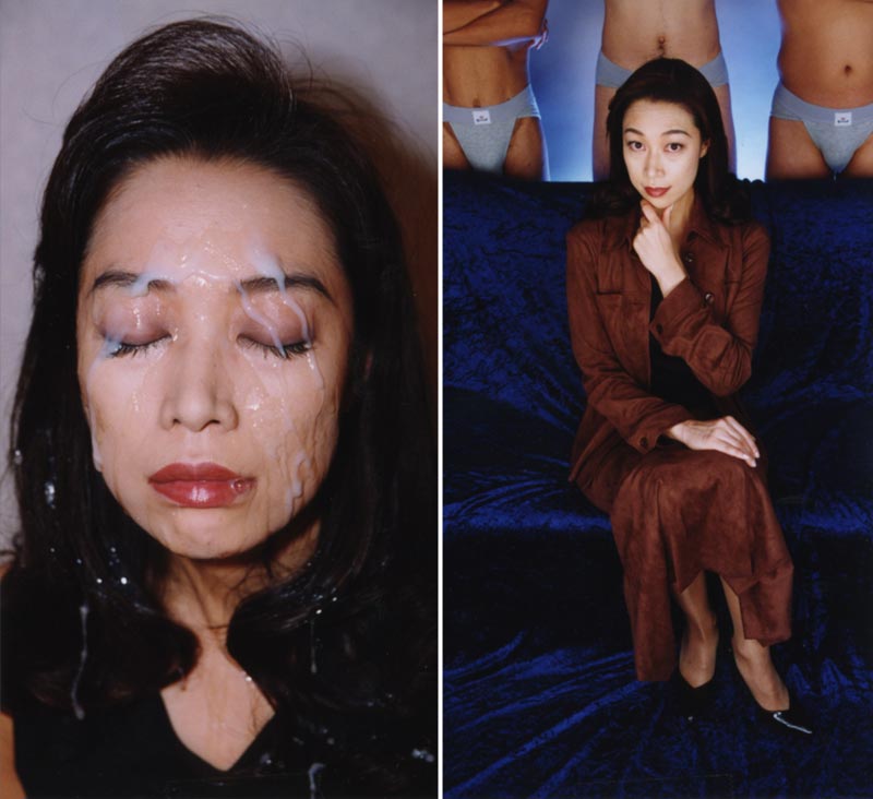 Slut Wives on Bukkake Theater 07 jacket