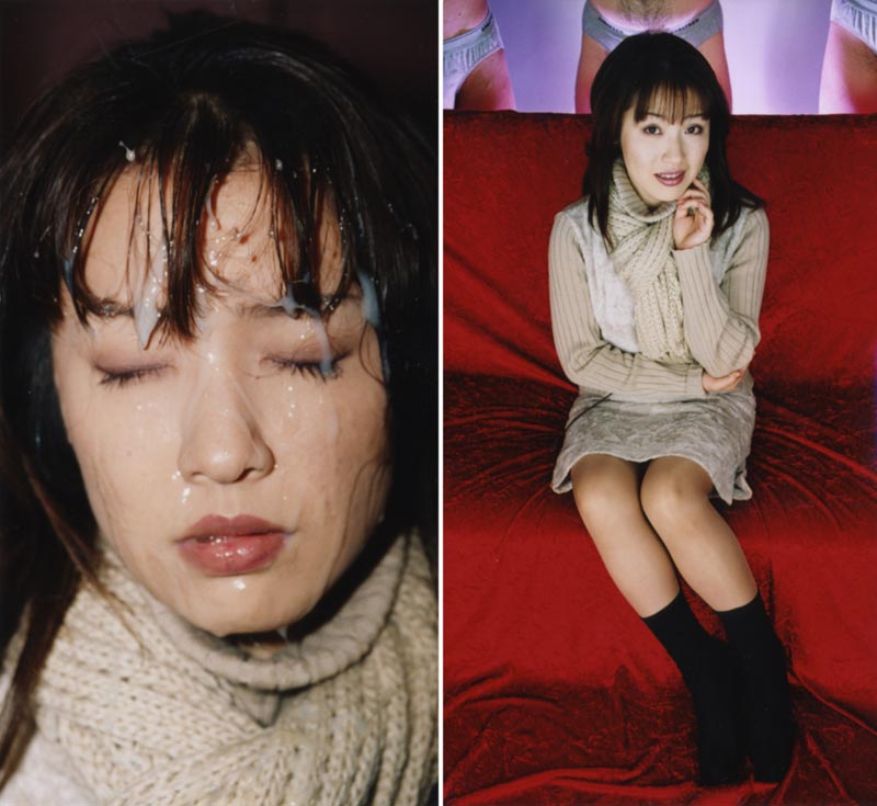 Slut Wives on Bukkake Theater 09 jacket