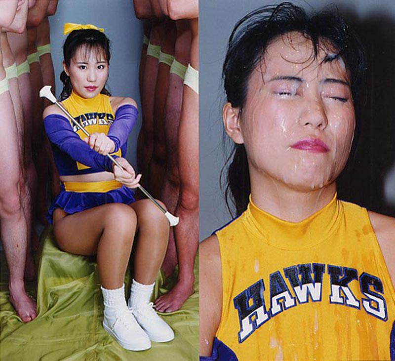 "Bukkake Milkies, More Semen! 10" jacket