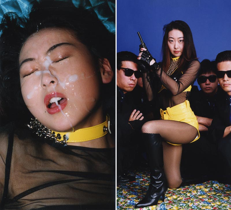 Sexual Lady Sniper 9 jacket