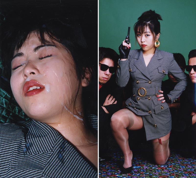 Sexual Lady Sniper 14 jacket