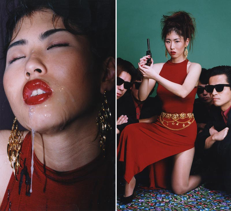 Sexual Lady Sniper 15 jacket