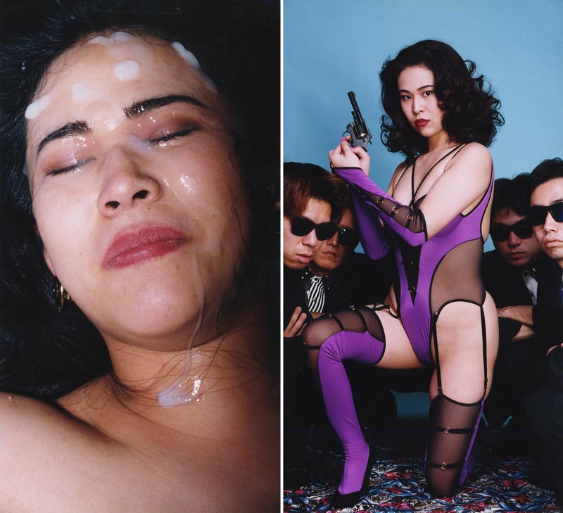 Sexual Lady Sniper 16 jacket