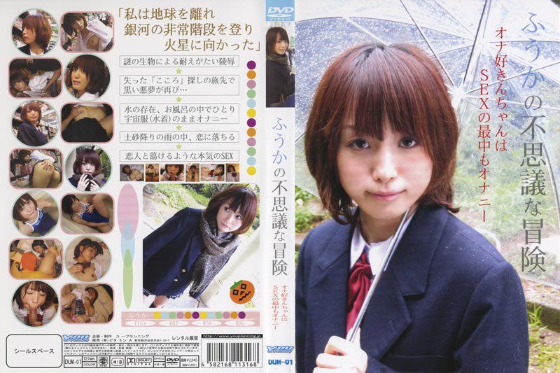 Fuka's Misterious Adventure jacket