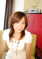 Fucking Shot Noriko in 40's jacket