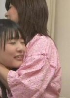 50 road 60 road grandma from whom his lower half of the body is taken care of by grandchild and Lolicon care person of the same age title 1 jacket