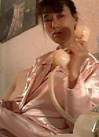 Purple violet of shake peach jacket