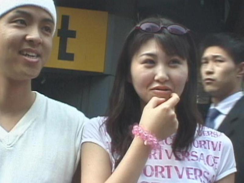 The amateur couple research team goes&excl;&excl; Please show FUCK of you&excl;&excl; jacket