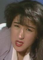 Female office worker at midnight SE FAX jacket